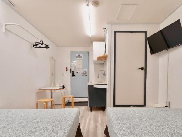 Seoul Mansion Guesthouse : photo 8 de la chambre chambre quadruple Économique