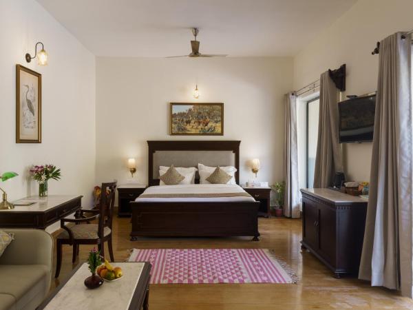 Anandam - Jacuzzi & Private Pool Villas in Udaipur : photo 1 de la chambre villa avec piscine privée
