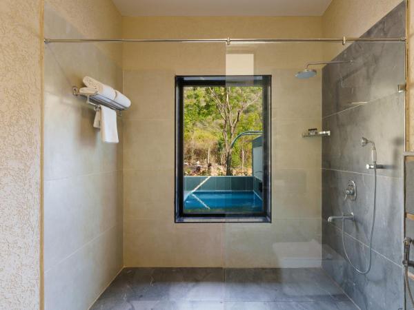 Anandam - Jacuzzi & Private Pool Villas in Udaipur : photo 6 de la chambre villa avec piscine privée