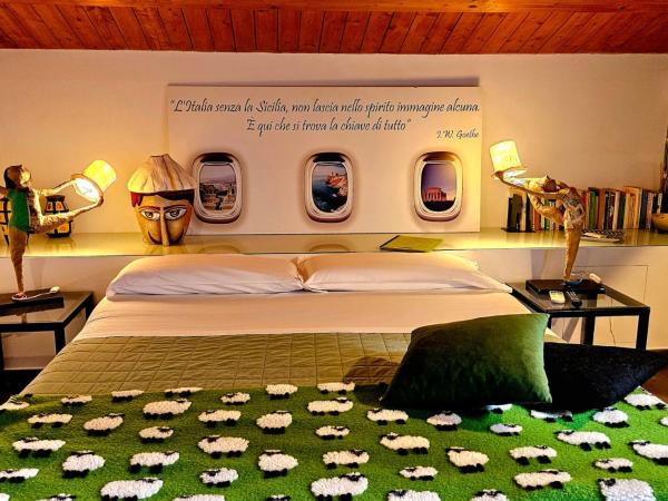 La Foresteria Garden Boutique B&B : photo 3 de la chambre chambre double avec terrasse