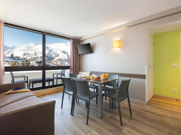 SOWELL RESIDENCES Crêt Voland : photo 1 de la chambre appartement avec balcon