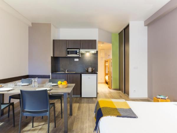 SOWELL RESIDENCES Pierre Blanche : photo 4 de la chambre studio (4 adultes)