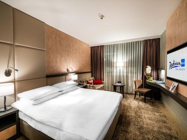 Radisson Blu Szczecin : photo 1 de la chambre chambre supérieure