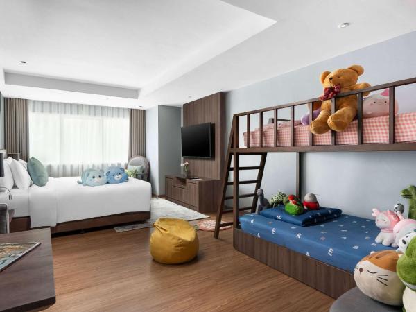 Novotel Living Bangkok Sukhumvit Legacy : photo 6 de la chambre studio familial