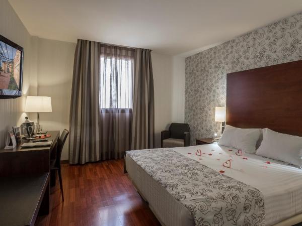 Hotel Gran Ultonia : photo 3 de la chambre chambre standard lit queen-size