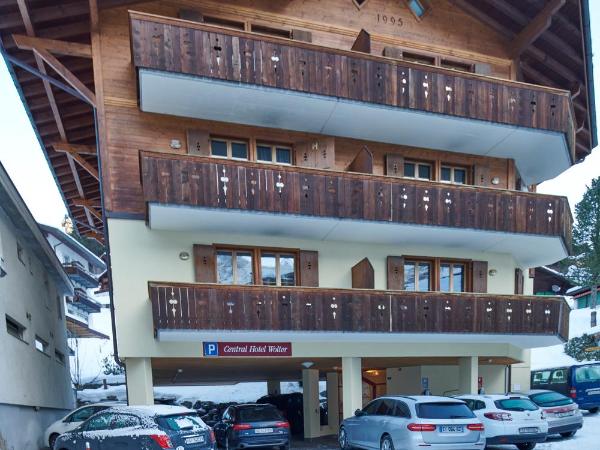 Hotel Central Wolter - Grindelwald : photo 5 de la chambre appartement standard