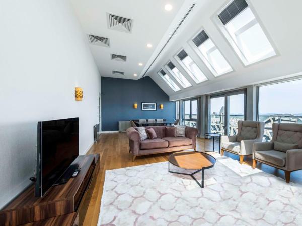 Radisson Residences Avrupa TEM Istanbul : photo 4 de la chambre penthouse 3 chambres
