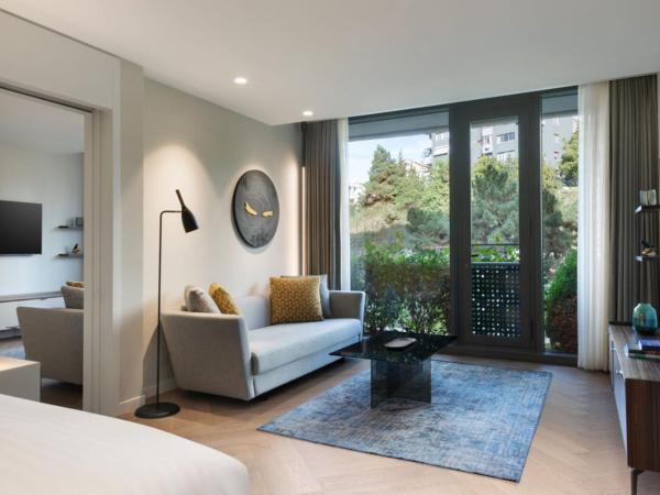 Marriott Executive Apartments Istanbul Fulya : photo 8 de la chambre studio deluxe