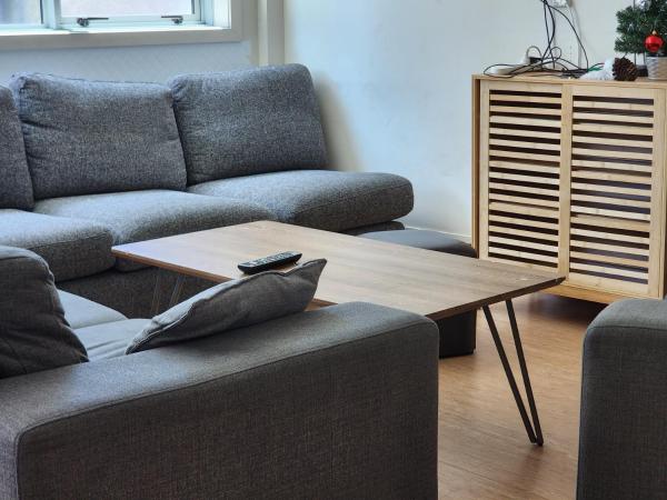 Newton Lodge Auckland : photo 1 de la chambre lit dans dortoir mixte de 8 lits (sans fenêtre)