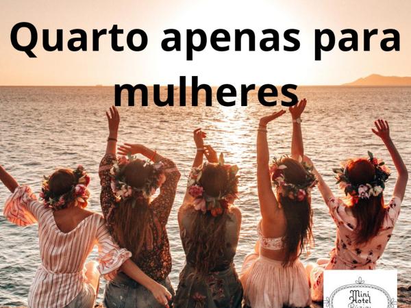 Mini Hotel Búzios : photo 2 de la chambre chambre triple - vue sur jardin