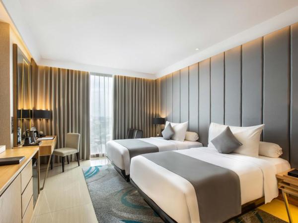 MORAZEN Surabaya : photo 1 de la chambre deluxe twin include breakfast – no smoking