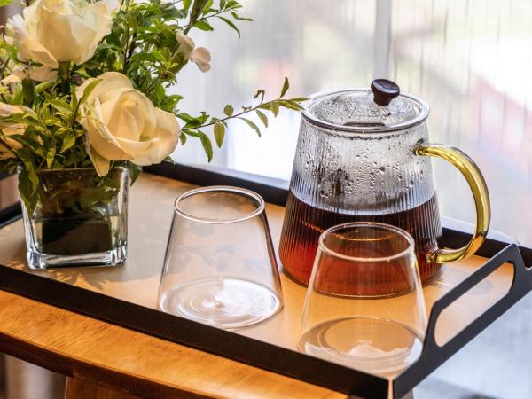 Wuyu Hotel - Chongqing Jiangbei Airport : photo 4 de la chambre chambre lits jumeaux supérieure