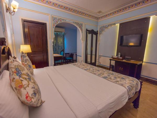 WelcomHeritage Traditional Haveli : photo 3 de la chambre chambre double deluxe