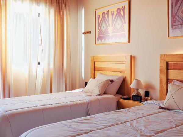 Hotel PAN:AM bed&breakfast : photo 1 de la chambre chambre lits jumeaux