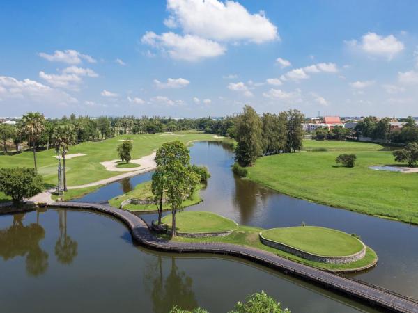 Le Meridien Suvarnabhumi, Bangkok Golf Resort and Spa : photo 8 de la chambre one-bedroom king suite with balcony and golf view