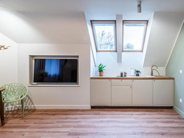 Willa Lapwing : photo 7 de la chambre studio lit king-size deluxe