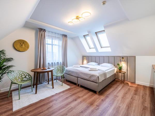 Willa Lapwing : photo 4 de la chambre studio lit king-size deluxe