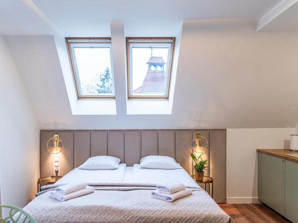 Willa Lapwing : photo 6 de la chambre studio lit king-size deluxe