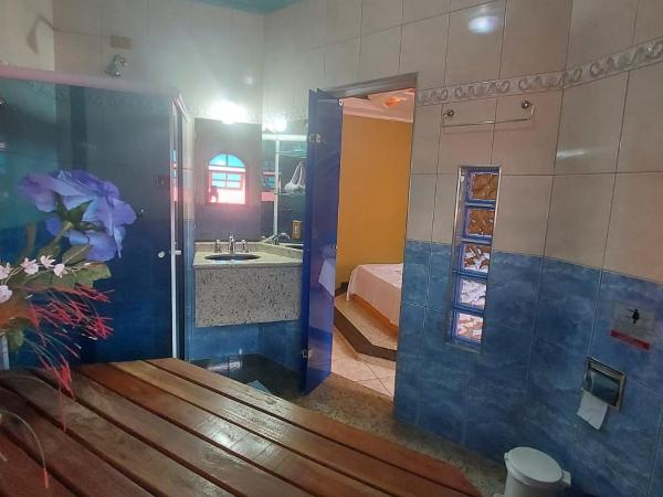 Hotel Mooca : photo 9 de la chambre chambre familiale supérieure