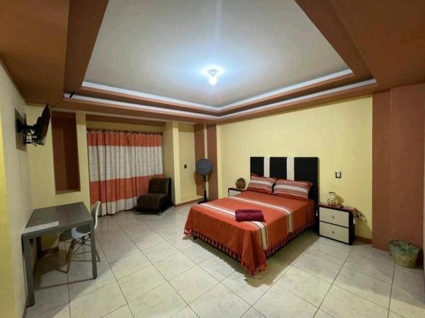 Alojamientos OHANA : photo 9 de la chambre bungalow familial