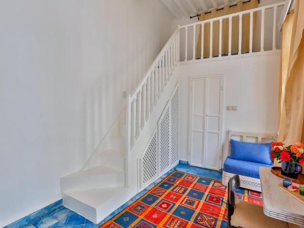 Chems Bleu : photo 1 de la chambre chambre double bleue