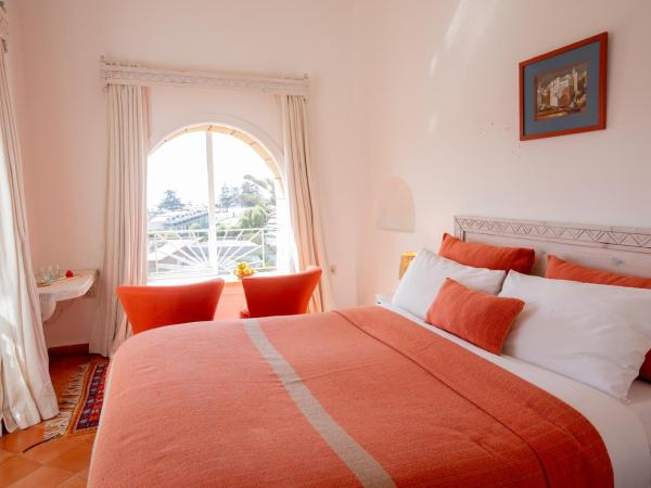 Chems Bleu : photo 5 de la chambre chambre double ocre