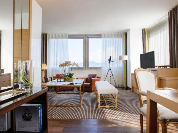 InterContinental Genève, an IHG Hotel : photo 6 de la chambre suite panoramique - vue sur lac