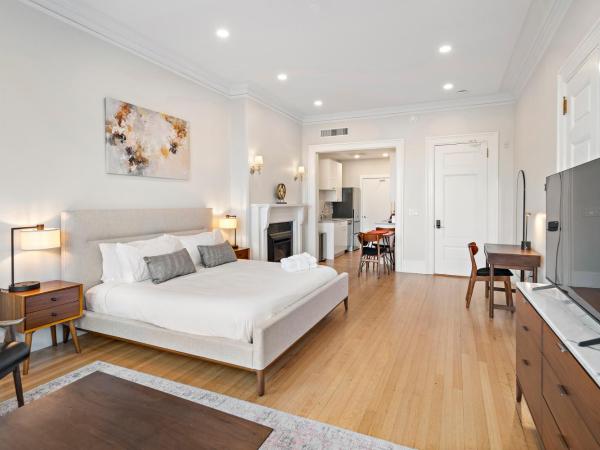 Charlesgate Suites : photo 2 de la chambre studio lit king-size deluxe