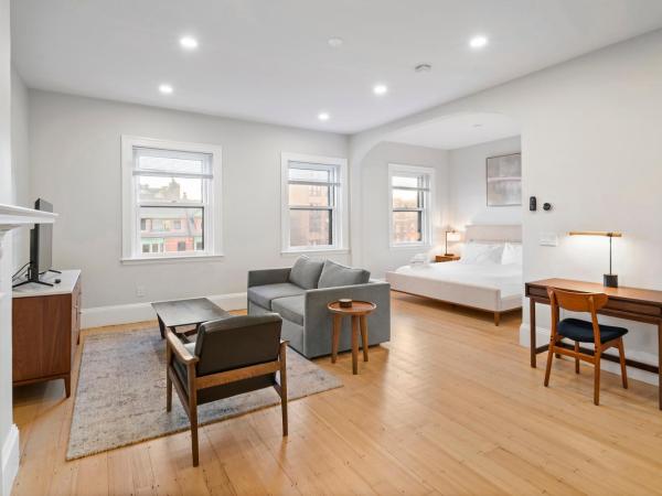 Charlesgate Suites : photo 1 de la chambre suite - vue sur ville