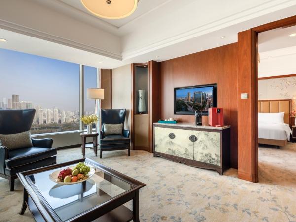 Shangri-La Shenyang : photo 1 de la chambre executive king suite with city view with lounge access