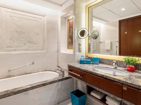 Shangri-La Shenyang : photo 2 de la chambre chambre lits jumeaux deluxe avec vue sur le jardin