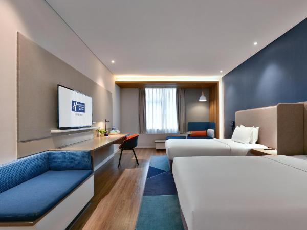 Holiday Inn Express Chengdu North Railway Station, an IHG Hotel : photo 4 de la chambre chambre lits jumeaux standard