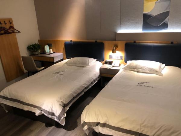 JUNYI Hotel Nanjing Olympic Sports Center : photo 6 de la chambre chambre lits jumeaux standard