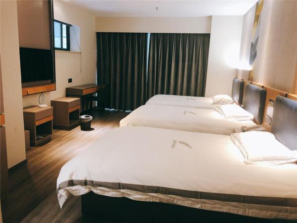 JUNYI Hotel Nanjing Olympic Sports Center : photo 3 de la chambre chambre triple affaires