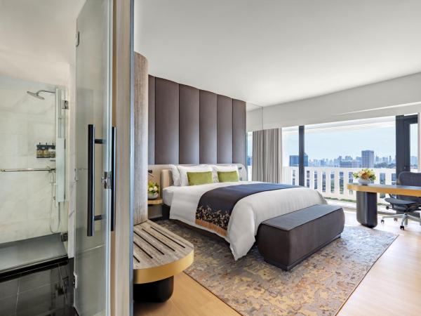 PARKROYAL COLLECTION Marina Bay, Singapore : photo 3 de la chambre suite urbaine