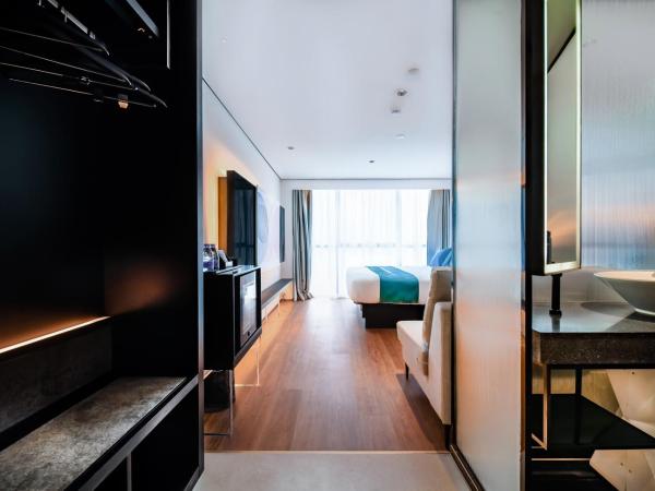 Pengke Boutique Hotel - Sungang Sunway Station : photo 3 de la chambre chambre double