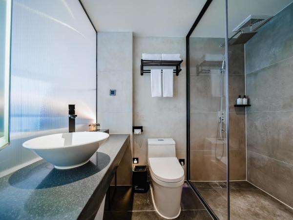 Pengke Boutique Hotel - Sungang Sunway Station : photo 2 de la chambre chambre double