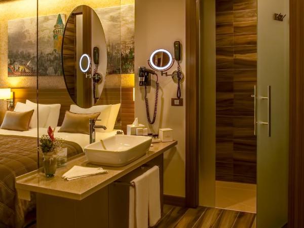 Gorrion Hotel Istanbul : photo 2 de la chambre chambre exécutive d'angle avec canapé-lit