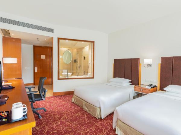Courtyard by Marriott Hyderabad : photo 2 de la chambre executive deluxe twin room with executive lounge access