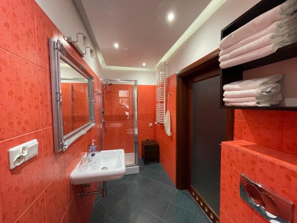 Willa 4 Pory Roku & Uznam : photo 6 de la chambre apartment with balcony - uznam