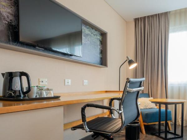Hampton By Hilton Bariloche : photo 3 de la chambre chambre double – vue sur ville