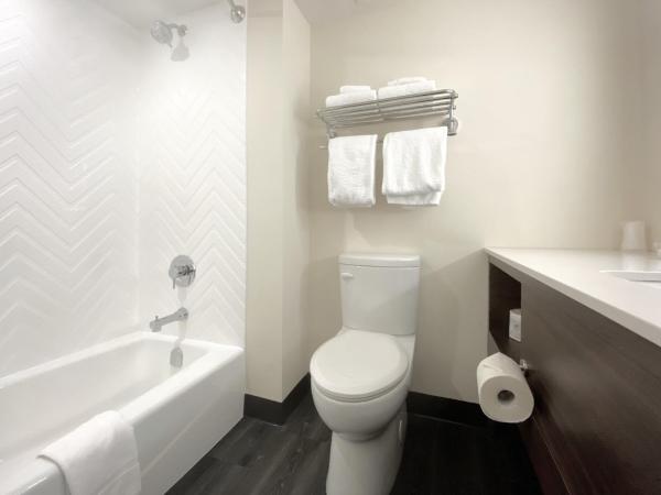 Holiday Inn Victoria - Elk Lake, an IHG Hotel : photo 4 de la chambre suite lit queen-size 1 chambre avec accès piscine