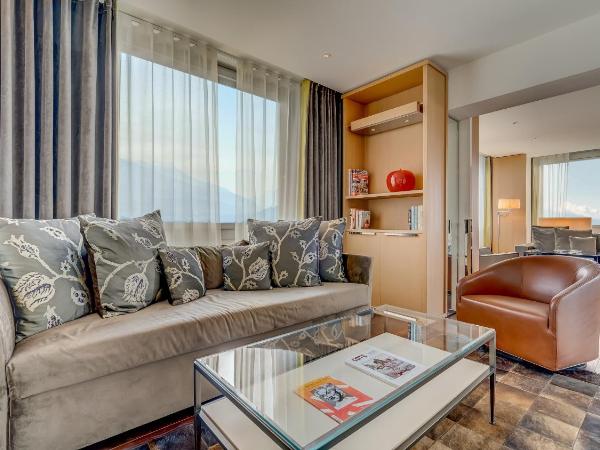 InterContinental Genève, an IHG Hotel : photo 8 de la chambre suite présidentielle avec vue sur le lac