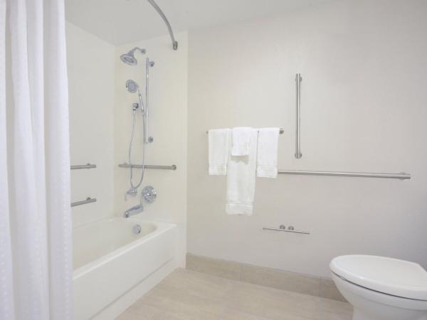 Holiday Inn Express Nashville Airport, an IHG Hotel : photo 6 de la chambre standard king room with bathtub - communication accessible