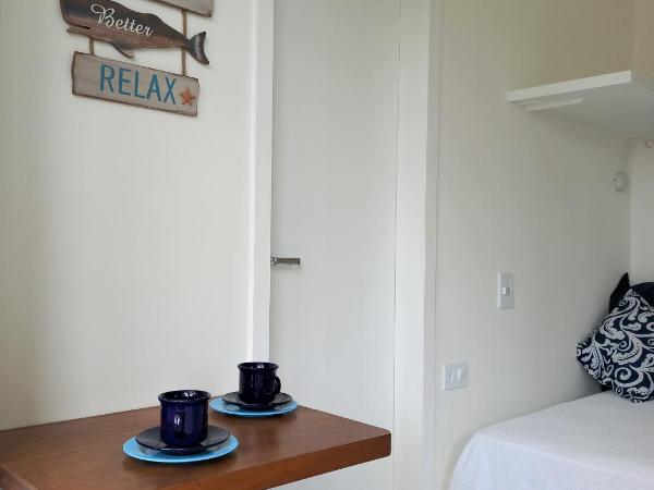 Suite Externa com Copa, WiFi e Acesso Independente : photo 5 de la chambre suite avec terrasse 