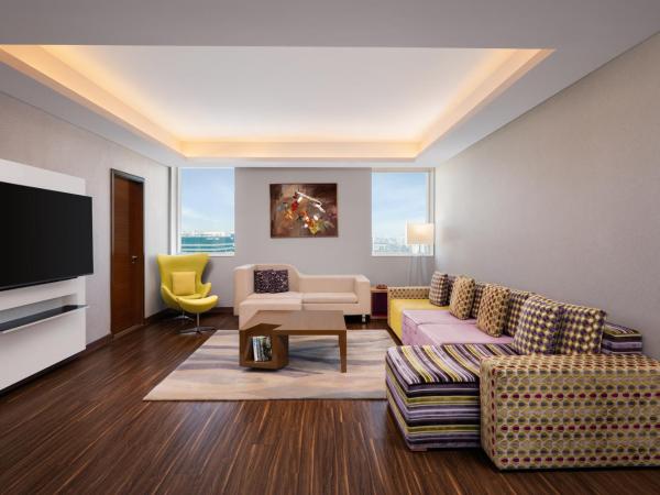 Aloft Bengaluru Outer Ring Road : photo 1 de la chambre breezy suite, 1 bedroom presidential suite, 1 king