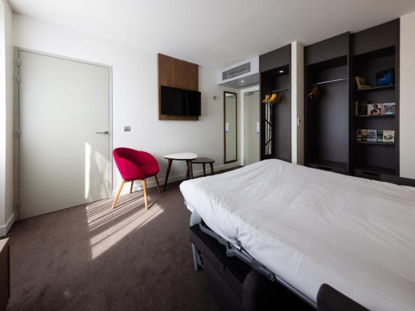 Campanile Limoges Centre - Gare : photo 3 de la chambre 2 chambres doubles communicantes