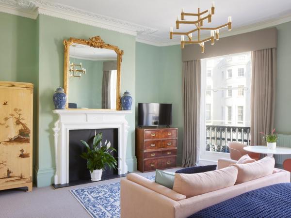 Lansdowne House Hove : photo 8 de la chambre suite deluxe avec lit king-size