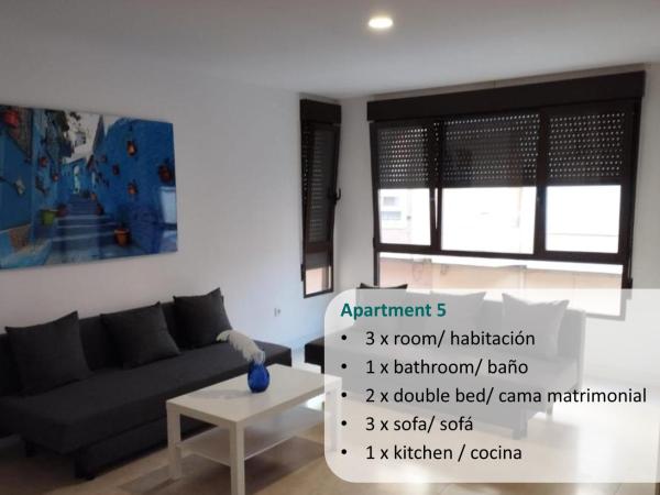 Soho Boho Apartments - with sunny rooftop terrace and fiber optic internet : photo 1 de la chambre appartement