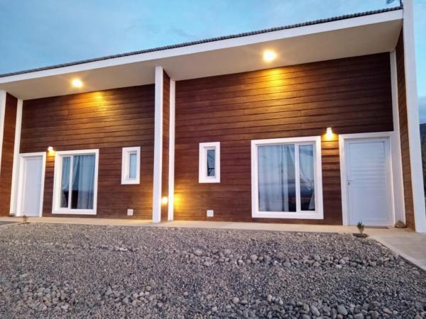 Cabañas Aluen : photo 1 de la chambre studio lit queen-size